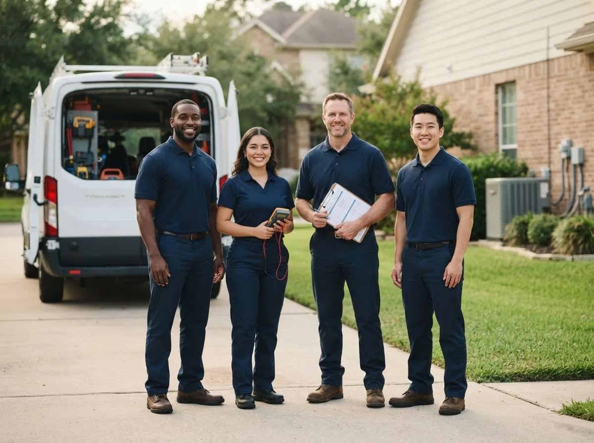 Certified HVAC technician near Mountainhome, PA